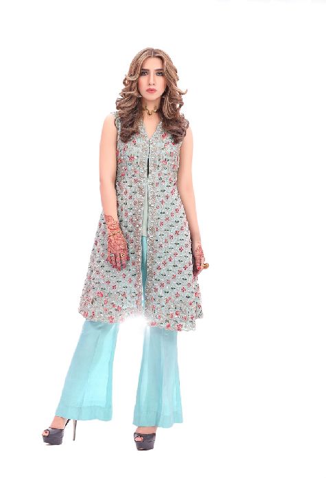Blue Gown