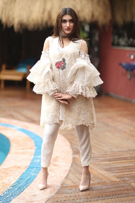 White Floral